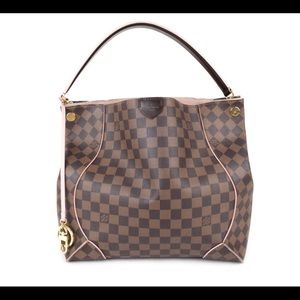 Louis Vuitton Caissa Damier Hobo Bag